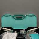 EasyGo Badminton Set, with Net, 4 Racket, 4 Birdies, Portable Storage Box, for Backyards, Outdoor Games, Yard Games