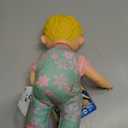 Baby Alive Cute ‘n Cuddly Baby Doll, 9.5-Inch First Baby Doll for Kids Toddlers 18 Months and Up, Soft Body Washable Toy, Blonde Hair