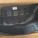 Rough Country Rear Wheel Well Liners for Ford F-150 2WD/4WD (2021-2026) - Heavy-Duty Black HDPE Inner Fender Guards, Made in USA
