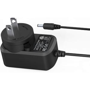 QFUP Replacement Power Cord 30W Power Supply for Echo Show 2nd Gen, Echo Plus 2nd Generation, Show 8, Show 10 3rd Gen