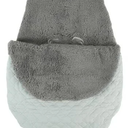 NEW Tadpoles Plush MicroSherpa Lining Stroller and Car Seat Cover. Quilted outer layer.