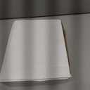 T4U Small White Succulent Planter Pots with Bamboo Tray Set of 2, Oval Cactus Plant Holder Container for Home Office Table Desk Decoration for Mom Aunt Sister Daughter Gardener