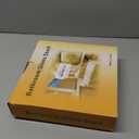 Pack of 2 Glass Corner Shelf, Corner Shower Shelf with Stainless Steel Rails, Tempered Glass Shower Caddy, Wall Mounted Glass Shelf for Bathroom Organization, 9.25x9.25x0.24 in, Silver