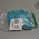 RUNNING GIRL Sports Bra for Women High Support,Criss-Cross Back Strappy Sports Bra Moulded Cup High Impact Workout Top (Large, Bright Green)