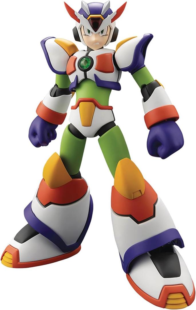 Mega Man X (MAX Armor Triad Thunder Ver.) Plastic Model Kit, 13 inches x 15.75 inches x 5 inches