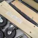 MaxWorks 50856 1320 lbs. Capacity 18 in. x 12 in. Hardwood Furniture Moving Dolly, KD Version Two Pack