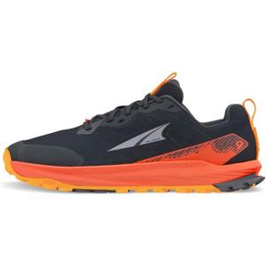 ALTRA Men's Lone Peak 9 Trail Running Shoe (10.5, Black/Red)