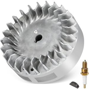 GREHUA Aluminum 212cc Flywheel 10krpm Compatible with Predator 212 Non Hemi Ghost 196cc 224cc 69730 69736 6.5Hp GX160 GX200 BSP Tilly Engine Coleman CT200U BT200X Mini Bike Go Kart Parts