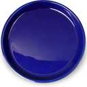 Plant Pot Saucer 12 inch - Ceramic Plant Saucers for Indoors Outdoors Plant Drip Tray for Pots Plant Dish to Catch Water Large Flower Pot Saucer for Water Drainage Blue
