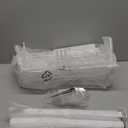 MIAOLI Over the Door Organizer, White 8-Tier Pantry Door Organizer with Adjustable Basket, Hanging Spice Rack Cabinet Door Shelves, Laundry Room Organization and Storage