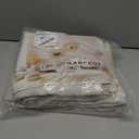 Sanceor 20ft Ivory Extra Long Curtains with Soft Texture,Grommet Top Decorative Drapes Privacy for 2 Story House,Great Room, High Ceiling (1 Panel,52 x 240 Inch)