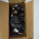 12V Universal UTV Horn Kit with Blue Rocker Switch Compatible with Polaris Ranger RZR, Kawasaki, etc