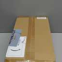 BESTSTAR 200PCS Red and Clear Plastic Plates, Disposable Plate Set with 100 Dinner Plate and 100 Dessert Plates for Party, Christmas, Valentine's Day