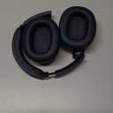 1Mii AI E700 Hybrid Active Noise Cancelling Headphones, Bluetooth Over Ear, Wireless Hi-Res Audio with LDAC & aptX Low Latency for Airplane Travel & Home TV, AI Translation & Custom EQ via APP, Blue