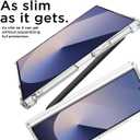 2 x AICase for Samsung Galaxy Z Fold 7 Clear Case Transparent Shockproof Protection Anti-Yellowing Resistant Phone Case for Galaxy Z Fold 7 5G (2025)