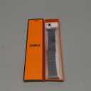 Magnetic Titanium Band Compatible with Apple Watch Ultra 3/2/1 Band 49mm Series 11 10 46mm 45mm 44mm 42mm SE 3/2/1 9 8 7 6 5 4,Luxury Silicone Dual-Layer Link For iwatch Men Women (Black)