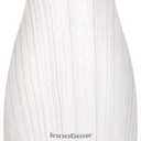 InnoGear Essential Oil Diffuser, Ultrasonic Diffusers for Home Aromatherapy Humidifier for Bedroom Room 7 Colors LED 2 Mist Mode Auto Off, White Grey