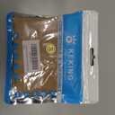 KEKING Extra Wide Calf Compression Socks for Men & Women, 20-30 mmHg Compression Stockings Open Toe - Plus Size Knee High Support Hose for Varicose Veins, Pain Relief, Swelling, Beige S