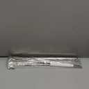 HDbonemu Closet Hanging Rod, Adjustable Width and Height Space-Saving Clothes Hanging Bar, 1 Pack Chrome