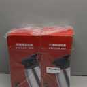 2 Pcs 60 OZ Insulated Coffee Carafe  Thermal Stainless Steel Carafe for Hot Liquids | Double Wall Coffee Thermos Dispenser with Cleaning Brushes  Keep 12H Hot & 24H Cold