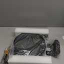 Robot Vacuum,Upgraded 2900Pa Super Thin Robotic Vacuum, 120Mins Max, Tangle Free, Automatic, Quiet Cleaning Robot Vacuum Cleaner for Pet Hairs,Dust,Hardwood Floors & Low-Pile Carpets (Black)