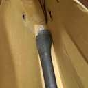 36" Splitting Maul, 6.8Lbs Chopping Splitting Axe for Firewood Splitting, Forged Carbon Steel Heavy Duty Maul, Fiberglass Shock Reduction Handle with Anti-Slip Rubber Grip