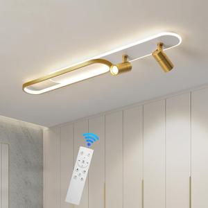 Modern led Ceiling Light 39inch 50w Linear Ceiling Light Fixture, 39.3inch-1 Pack