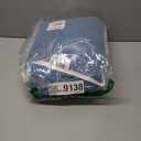 Couch Cushion Covers for Sectional Sofa L Shape Washable Separate Seat Chaise Couch Cover Stretch Sofa Slipcovers with 2 Pcs Pillowcases(2 Seater + 1 Chaise, Blue)