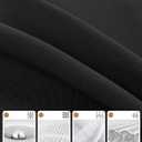 Soothfeel Men's Golf Shorts with 5 Pockets Stretch Lightweight Quick Dry 9 Inch Flat Front Casual Work Dress Shorts for Men (M)