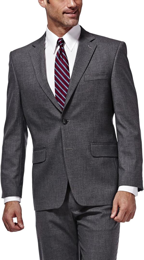 J.M. Haggar Premium Stretch Classic Fit Suit Separates - Pants & Jackets (44)