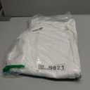 Sidefeel Women's Jeans High Waisted Straight Leg Stretchy Jeans Trendy Loose Wide Leg Zimbaplatinum Denim Pants with Pockets (2, Cream White)