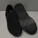 Bruno Marc Men's Work Shoes Non Slip Shoes, Slip-on Lightweight Restaurant or Food Service Loafers, Size 10.5