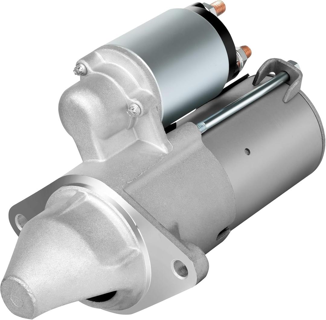 SCITOO Starter Motor SDR0350 6726 for Chevrolet Aveo for Pontiac Wave for Suzuki Swift 2004 2006 2007 2008 1.6L 1.5kW/12 Volt CCW 22-Tooth Pinion