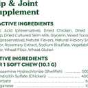 Greenies Supplements Hip and Joint Supplements for Dogs, with Chondroitin & Glucosamine for Dogs, Chicken Flavor, 6.08 oz. Pouch, 30 Count