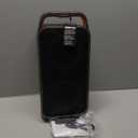 Portable Bluetooth Speaker: 240W Peak Powerful Loud Sound Deep Bass Wireless Boombox Large Subwoofer 15 Hours Battery Life Fast Charging with Led Light Show for Party Outdoor Camping Backyard (Black)