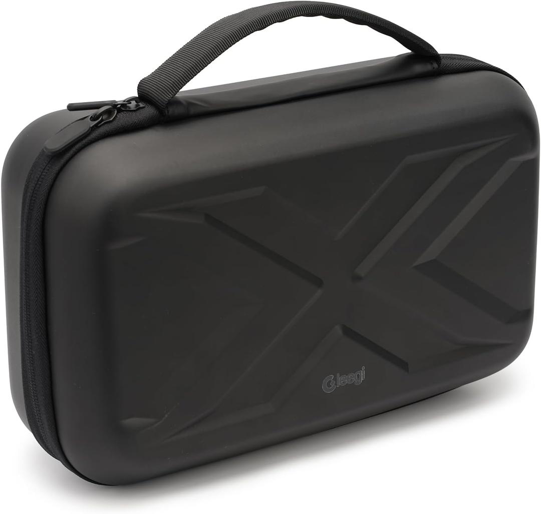 Storage Case Compatible with NOCO AIR10/AIR15/AIR20 Tire Inflator, Portable Air Compressor Pump Bag with Zipper Mesh Pocket and Adjustable Strap(CASE ONLY)