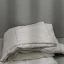 Bedsure Comforter Duvet Insert - Quilted Comforters Cal King Size, All Season Duvet, GentleSoft Down Alternative Bedding, with 8 Tabs, Gifts for Women/Men, White, California King 96 X 102 Inches