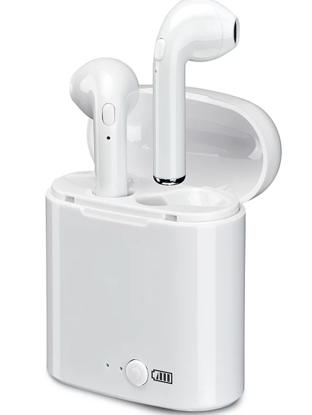 Acoustix Premium Sound Stereo Earbuds with USB C Connector, White