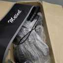 Walkers for Seniors, Rollator Walker with Seat, Walkers for Seniors with seat, 350 lb Capacity,with 8'' Big Wheels, Rolling Walker (Purple)