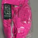 BMJL Women's Tummy Control Swimsuits Ruched Slimming One Piece Bathing Suit Deep V Neck Swimsuit (X-Large, Hot Pink039)