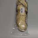 DIGUAN Claw Clip In Wavy Loose curly Synthetic Wrap Around Ponytail Extensions 24 Inches Pony Tail Clip In Extensions for Women Girl 7.4oz/210g (#Light Blonde)