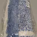 OLANLY Bathroom Rugs 24x16, Extra Soft and Absorbent Microfiber Bath Mat, Non-Slip, Machine Washable, Quick Dry Shaggy Bath Carpet, Suitable for Bathroom Floor, Tub, Shower (Small, Blue)