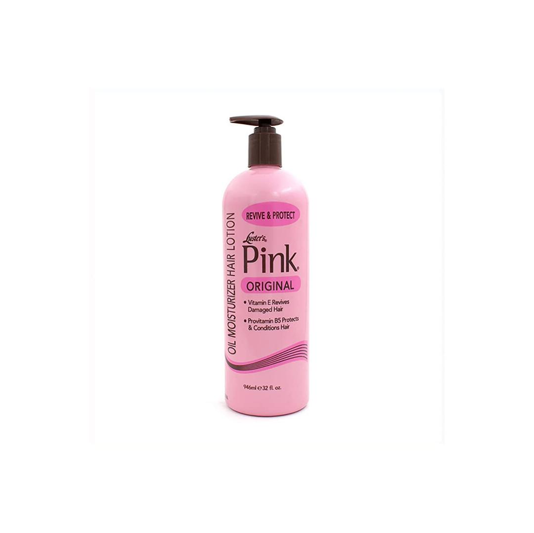 Luster's Pink Oil Moisturizer Hair Lotion 946 ml/32 fl oz Pink