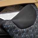 Evenflo GoTime LX Booster Car Seat (Quincy Blue) MFD: 2026-06-03