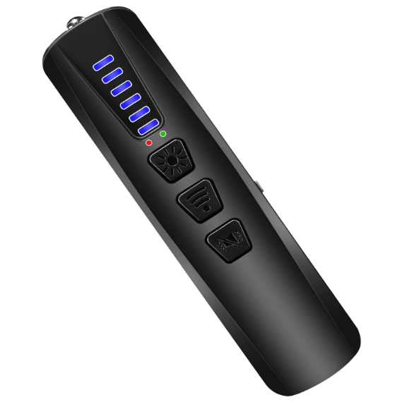 Dronewing AI Hidden Camera Detector, AntiSpy Camera Finder RF Signal & WiFi Scanner Hidden Devices Detector for GPS Trackers, 4 Modes for Hotel, Bathroom, Office, Car Travel Security