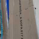 GarveeHome Oversized Chaise Lounge Chair Indoor with Storage Ottoman, Upholstered Corduroy Sofa Bed Cloud Couch with 3 Pillows, Single Sleeper Sofa Chair for Living Room, Bedroom (Grey)