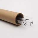 Serene Valley Frameless Shower Door Seal Strip for 3/8" Glass, Super Clear and Strong Material for Water Blocking - 78" Doorside Strip Plus 78" Bottom Strip, 2pcs