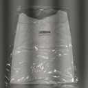 Womens Summer Tops Short Cap Sleeve Shirts V Neck Basic Tees Casual Fashion T Shirts (White, M)