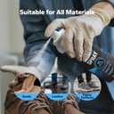 Shoes Protector Spray (5.4 Fl Oz), Suede & Leather Protector Spray, Waterproofing & Stain Guard for Shoes, Boots, Bags & Upholstery, Long-Lasting Water Repellent Spray