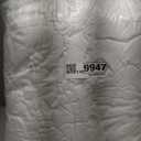 BEDAZZLED King Size Comforter Sets, White Bedding Comforter Set, 3 Pieces Pinch Pleat Bedding Sets with Comforter and Pillowcases Soft Farmhouse Shabby Chic Comforter for All Season